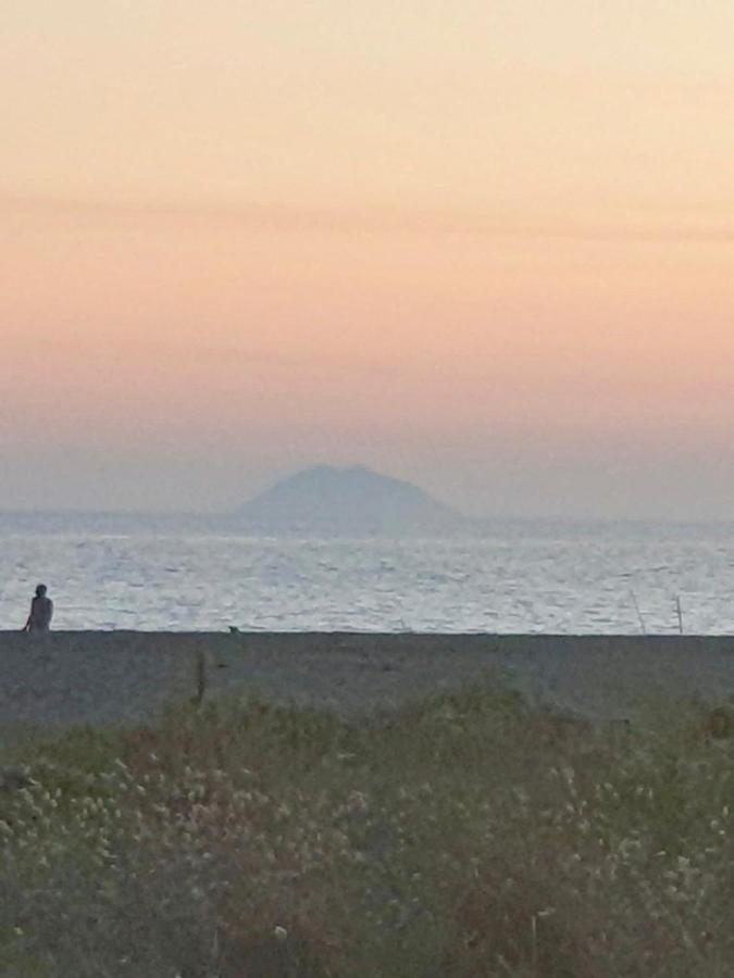 Villa Vista Mare Su Tre Piani Con Giardino à Falerna Extérieur photo