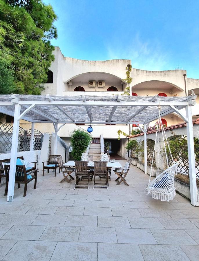 Villa Vista Mare Su Tre Piani Con Giardino à Falerna Extérieur photo